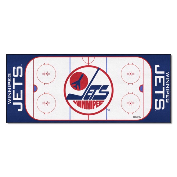 Picture of Winnipeg Jets Rink Runner - Retro Collection