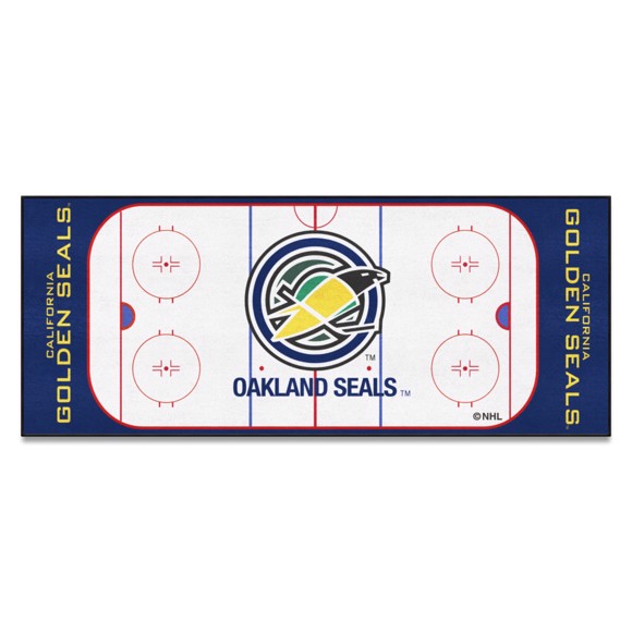 Picture of California Golden Seals Rink Runner - Retro Collection