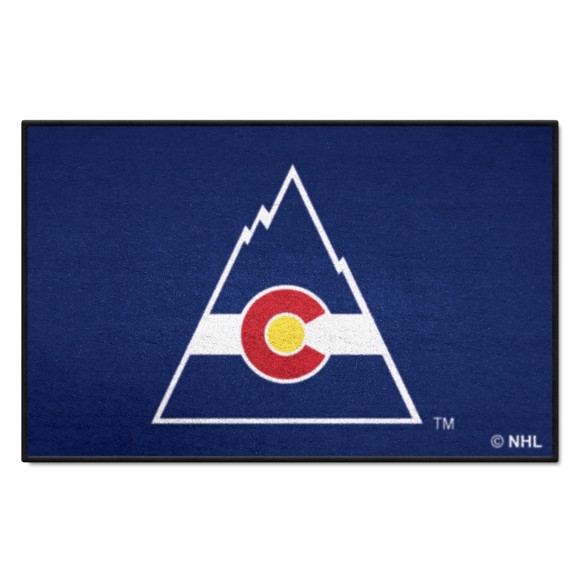 Picture of Colorado Rockies Starter Mat - Retro Collection