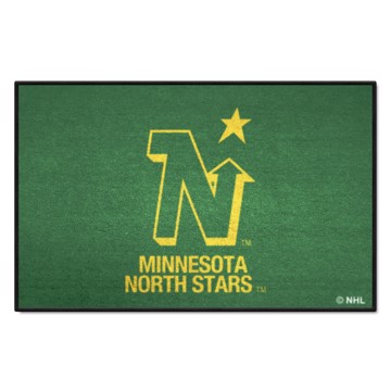 Picture of Minnesota North Stars Starter Mat - Retro Collection
