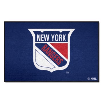 Picture of New York Rangers Starter Mat - Retro Collection