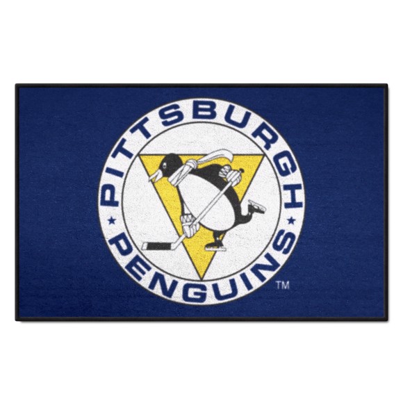 Picture of Pittsburgh Penguins Starter Mat - Retro Collection