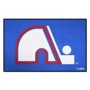 Picture of Quebec Nordiques Starter Mat - Retro Collection