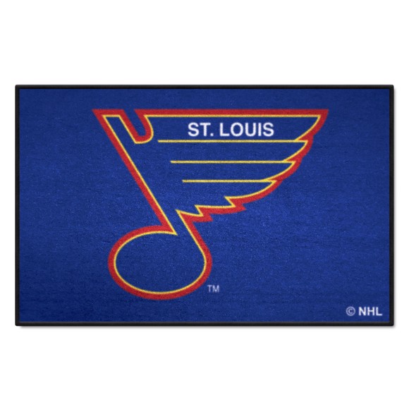 Picture of St. Louis Blues Starter Mat - Retro Collection