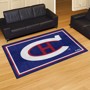 Picture of Montreal Canadiens 5x8 - Retro Collection