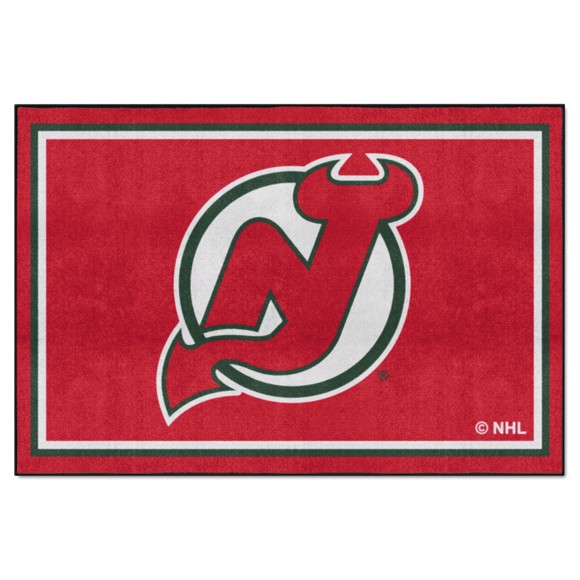Picture of New Jersey Devils 5x8 - Retro Collection