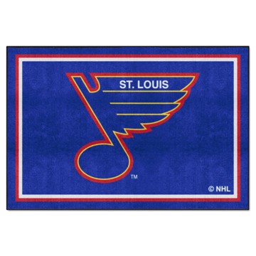 Picture of St. Louis Blues 5x8 - Retro Collection