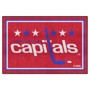 Picture of Washington Capitals 5x8 - Retro Collection