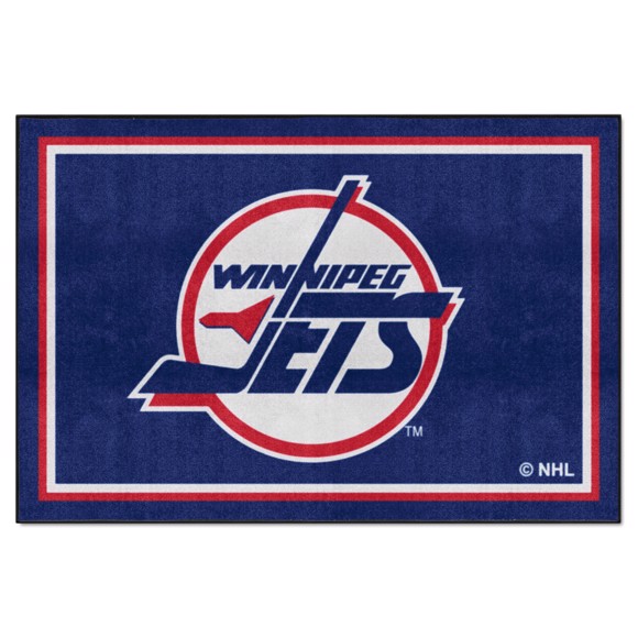 Picture of Winnipeg Jets 5x8 - Retro Collection