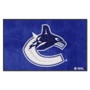Picture of Vancouver Canucks 4X6 High-Traffic Mat with Rubber Backing