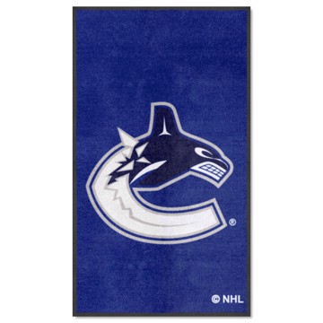 Picture of Vancouver Canucks 3X5 High-Traffic Mat with Rubber Backing