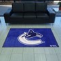 Picture of Vancouver Canucks 4X6 High-Traffic Mat with Rubber Backing