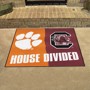 Picture of House Divided - Clemson / South Carolina House Divided House Divided Mat