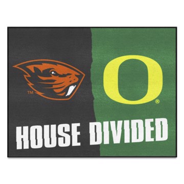 Picture of House Divided - Oregon / Oregon State House Divided House Divided Mat