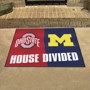 Picture of House Divided - Ohio State / Michigan House Divided House Divided Mat