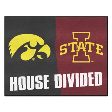 Picture of House Divided - Iowa / Iowa State House Divided House Divided Mat
