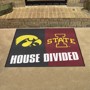 Picture of House Divided - Iowa / Iowa State House Divided House Divided Mat