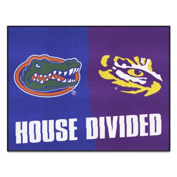 Picture of House Divided - Florida / LSU House Divided House Divided Mat