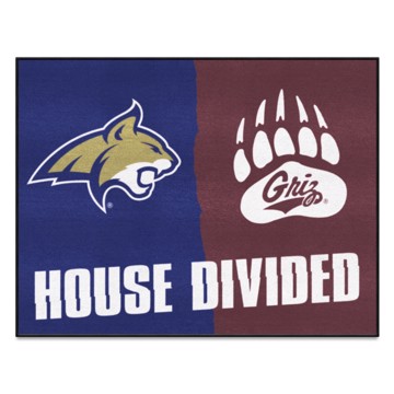 Picture of House Divided - Montana / Montana State House Divided House Divided Mat