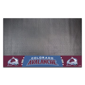 Picture of Colorado Avalanche Grill Mat