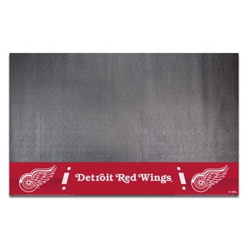 Picture of Detroit Red Wings Grill Mat