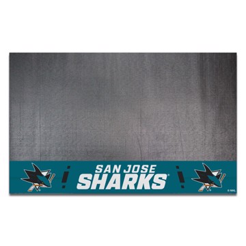 Picture of San Jose Sharks Grill Mat