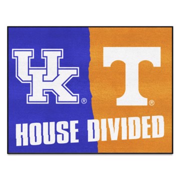 Picture of House Divided - Kentucky / Tennessee House Divided House Divided Mat
