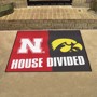 Picture of House Divided - Nebraska / Iowa House Divided House Divided Mat