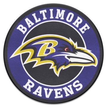 Picture of Baltimore Ravens Roundel Mat