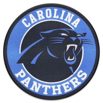 Picture of Carolina Panthers Roundel Mat