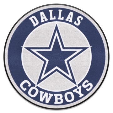 Picture of Dallas Cowboys Roundel Mat