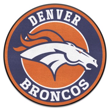 Picture of Denver Broncos Roundel Mat