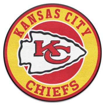 Picture of Kansas City Chiefs Roundel Mat