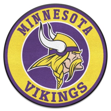 Picture of Minnesota Vikings Roundel Mat