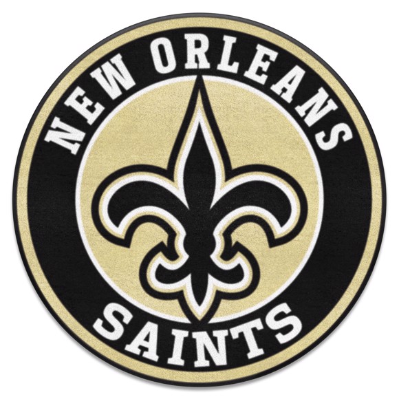Picture of New Orleans Saints Roundel Mat