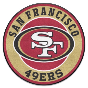 Picture of San Francisco 49ers Roundel Mat
