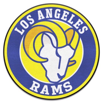 Picture of Los Angeles Rams Roundel Mat
