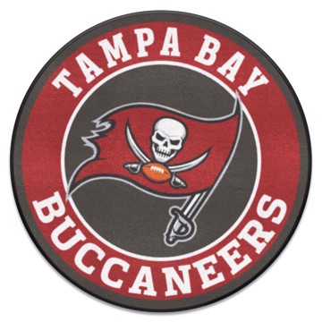 Picture of Tampa Bay Buccaneers Roundel Mat