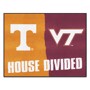 Picture of House Divided - Tennessee / Virginia Tech House Divided House Divided Mat