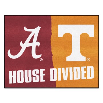 Picture of House Divided - Alabama / Tennessee House Divided House Divided Mat