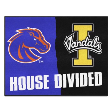 Picture of House Divided - Boise State / Idaho House Divided House Divided Mat