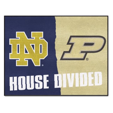 Picture of House Divided - Notre Dame / Purdue House Divided House Divided Mat