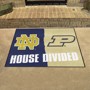 Picture of House Divided - Notre Dame / Purdue House Divided House Divided Mat