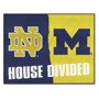 Picture of House Divided - Notre Dame / Michigan House Divided House Divided Mat