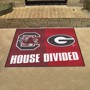 Picture of House Divided - South Carolina / Georgia House Divided House Divided Mat