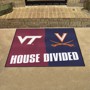 Picture of House Divided - Virginia Tech / Virginia House Divided House Divided Mat