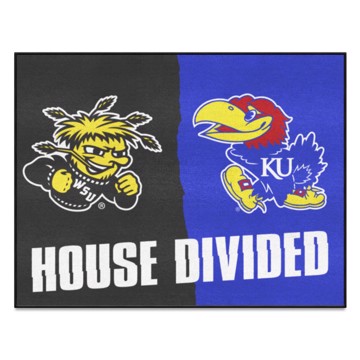 Picture of House Divided - Wichita State / Kansas House Divided House Divided Mat
