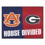 Picture of House Divided - Auburn / Georgia House Divided House Divided Mat