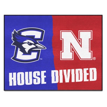 Picture of House Divided - Creighton / Nebraska House Divided House Divided Mat