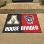 Picture of House Divided - NC State / Appalachian State House Divided House Divided Mat